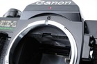Read   Near Mint   Canon Ae-1 Program Black Body Only Slr 35mm Film Camera Japan