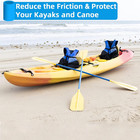 Keel Guard For Kayak  4  Width Black Boat Keel Guard Protector
