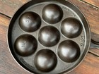 Griswold Cast Iron  32 Ableskiver Pan