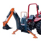 3-point Swing Backhoe  12  Bucket  6  Depth  Cat 1   2  20-65hp