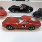 1960 s Strombecker 1 32 Ferrari   Jaguar Parts Lot  2 Working Chassis   5 Bodies