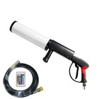 Cannon Led Co2 Dj Gun   Fog  Smoke  Jet  Cryo Fog  Glow Brand New