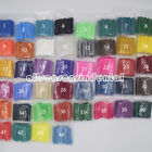 1040pcs bag Dental Orthodontics Ring Elastic Latex Bands Ligature Ties 45 Colors