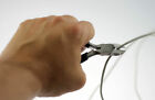 4  Diagonal Cutting Plier Round Tip Beading Wire Cutter Jewelry Making Hand Tool