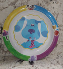 Vtg 2000 Blues Clues Melamine Plate Zak Designs 90052 From 2000