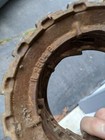 Vtg Antique John Deere H 2504b Cast Iron Planter Seed Plate Corn Planter