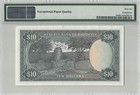 Rhodesia  Reserve Bank P33i Pmg Graded 66 Gem Uncirculated  Banknote 