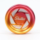 Gentry Stein Shutter By Yoyofactory  red Orange Fade 