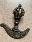 Wonderful Tibetan Bronze Hand Made Buddhist Artifact