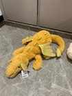 Golden Large Dragon Soft Plush Toy Stuffed Animal Toy 20  Gift