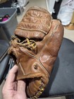 Vintage Wilson Ball Hawk Baseball Glove 552cl Irv Noren