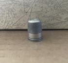 Vintage Sterling Silver Sewing Thimble Hallmark Star  6