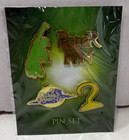 Peter Pan Broadway Musical    pin Set    Official     New   