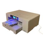 Sawgrass Virtuoso Sg1000 Sublimation Printer Bundle Excellent Condition   Read