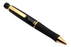 Set Of 3 Rare Vintage Sanford Phd Rollerball Pen With Rubber Grip New Old Stock