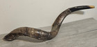 Sterling Silver 925 Plated Yemenite Kudu Horn Shofar Israel Judaica Jewish 28 