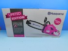 Limited Edition Husqvarna Pink Toy W  Realistic Sound   Rotating Chain