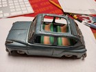 Vintage Japan Tin Toy Car Bandai Fiat 600 Friction Sedan From The 60 s
