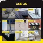 Waterproof Sealant Spray Clear Caulk Liquid Rubber Indoor Outdoor Repair New