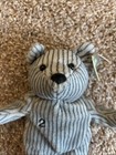 Derek Jeter New York Yankees Pinstriped Beanie Baby 1999 - Salvino   s Bammers