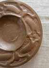 Arts And Crafts Hammered Copper Plate - Signed F E Blosser 1925 - Stickley Style