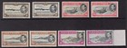 Ascension 1938 Complete Set With All Perfs   Shade 32 Values Sg 38-47b Mnh 