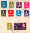 1945 Kut Kenya Uganda Tanganyika Qeii East Africa Registered Fdc