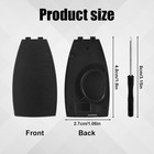 2pcs For Mercedes Key Fob Back Cover Replacement For Mercedes Benz B-class C-cla