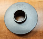 49-57-8341 Milwaukee 2-5 8  Carbide Tooth Hole Saw Quick Change Cutter 1 2 Depth