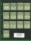 1941 United States Wine Revenue Stamp Collection  re108 180 48 Different Mint Nh