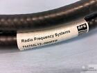 815396-906p Rfs 1 2  Cellflex Lcf12-50 6ft Cable Jumper With 7-16  Din Male Ends