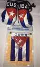 Cuba Mini Flag And Mini Boxing Gloves Combo Car Rear View Mirror Office Decor