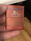 Official 8mb Magicgate Memory Card For Sony Playstation 2 Ps2  21 