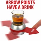 Spin The Shot  Spinning Shot Glass Game Clear