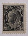 Travelstamps  Canada Stamps Scott  66 Half Cent Mint Original Gum Never Hinged