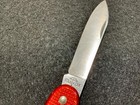 Rare Elinox Crossbow Red Alox Mod Pat 1961 Soldier Swiss Army Knife Victorinox