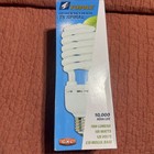 Topaz Compact Fluorescent High Lumen T5 Spiral Lamp 120v E39 Mogul Base