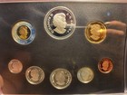 2005 Silver Canada 8 Coin Proof Set Box Missing Coa