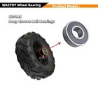 Wasydy Mini Bike Front Rear Wheel Bearing Kit 6201rs Go Kart    