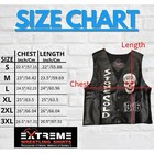 Stone Cold Steve Austin 3 16 Smoking Skull Vest Wwf Wwe New