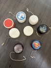 Lot 8 Vintage Yo-yos Yoyo Duncan Yo Yo 1978 Superman Batman Butterfly   More 