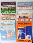 Vintage Sheet Music Lot Over 75 Pieces Mixed Genres Various Condition