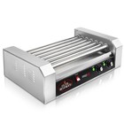 Commercial Electric 18 Hot Dog 7 Roller Grill Cooker Machine