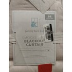 Pottery Barn Kids Smocked Top Blackout Curtain Blush Pink 44  X 96 