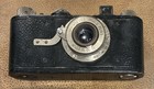1930 31 Leica 1  a  Black 35mm Rangefinder Camera Mushroom Leitz Lens   Case