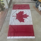 Canada Flag Red   White Maple Leaf 90cm X 180cm  3ft X 6ft  Year 88 1-92