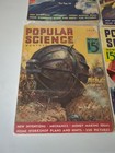 Lot Of 6 Vintage 1937 Popular Science Monthly Magazines Mechanics   Science