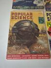 Lot Of 6 Vintage 1937 Popular Science Monthly Magazines