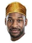 Gold Embroidered African Hand Woven Aso Oke Hat Dph490