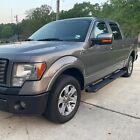 6  For 2015-2024 Ford F150 Super Crew Cab Running Boards Side Step Nerf Bar